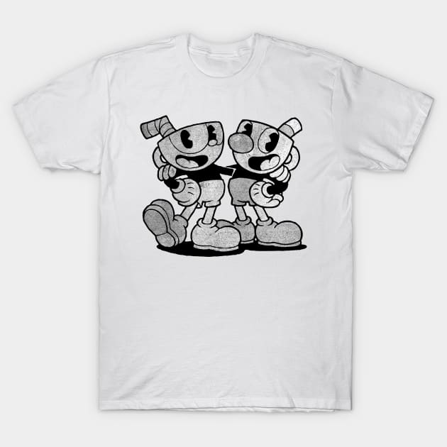Cuphead T-Shirt by TapABCD